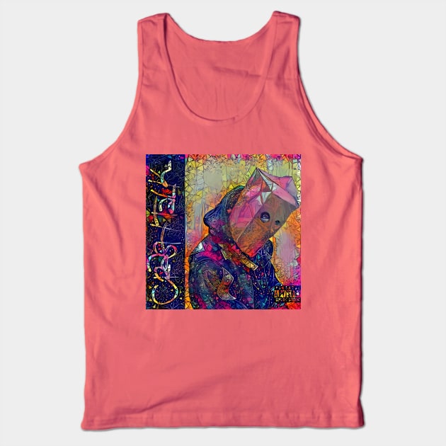 Abstract CrasH Talk Tank Top by stilldan97